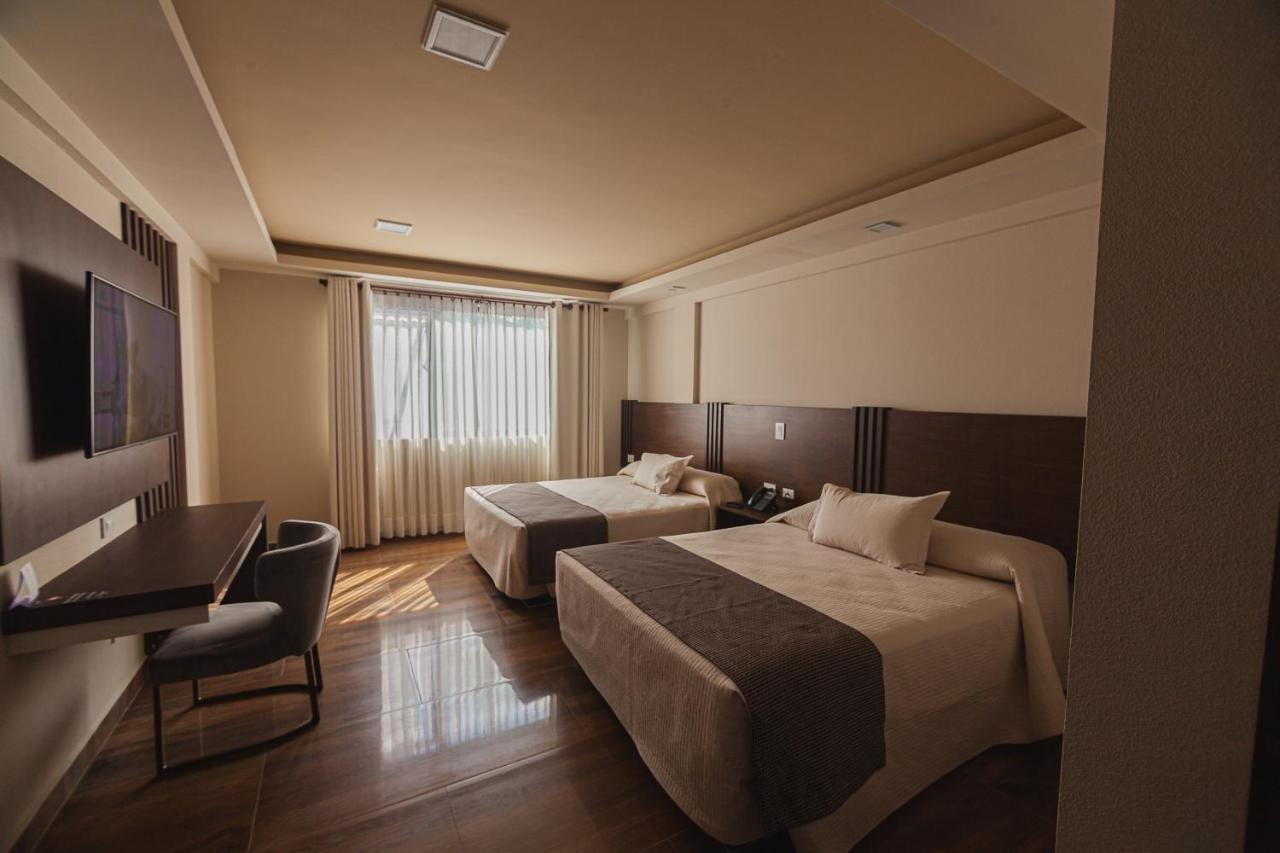 Hotel Sirari By Regina Santa Cruz de La Sierra Zewnętrze zdjęcie